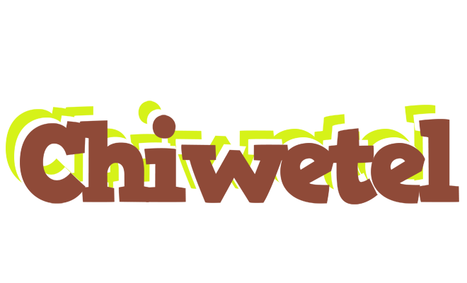 Chiwetel caffeebar logo