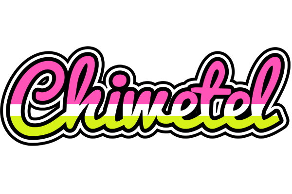 Chiwetel candies logo