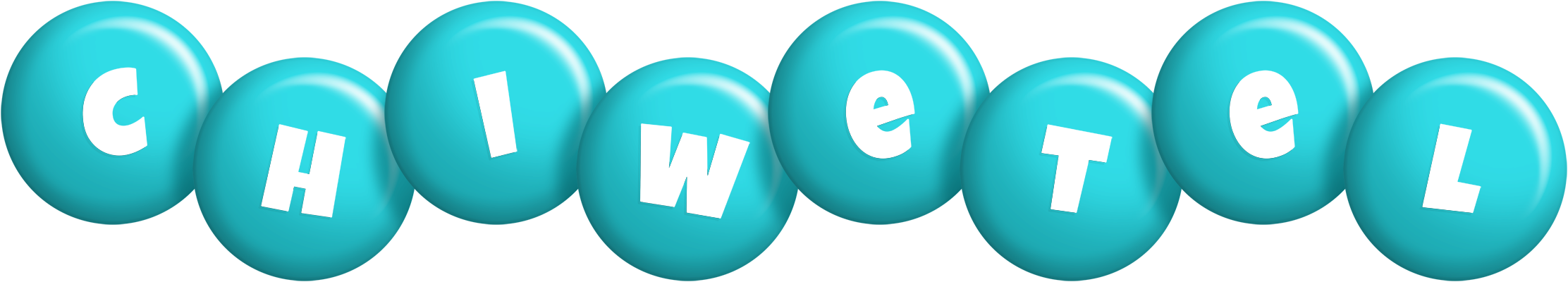 Chiwetel candy-azur logo