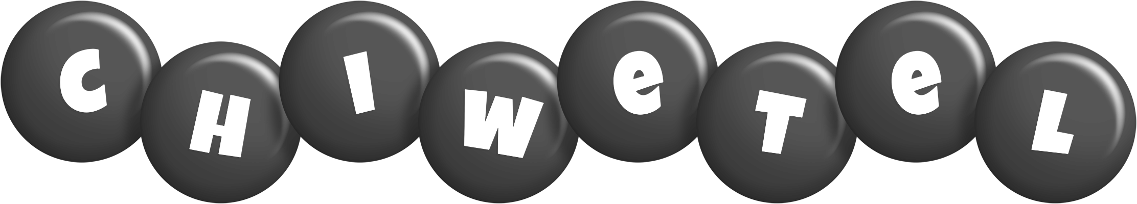 Chiwetel candy-black logo
