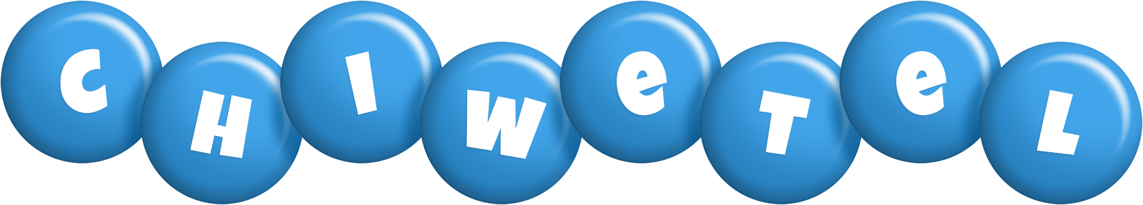 Chiwetel candy-blue logo