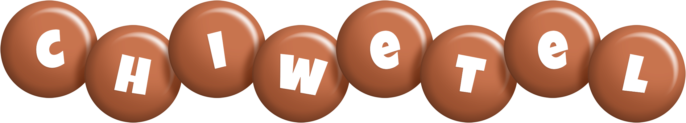 Chiwetel candy-brown logo
