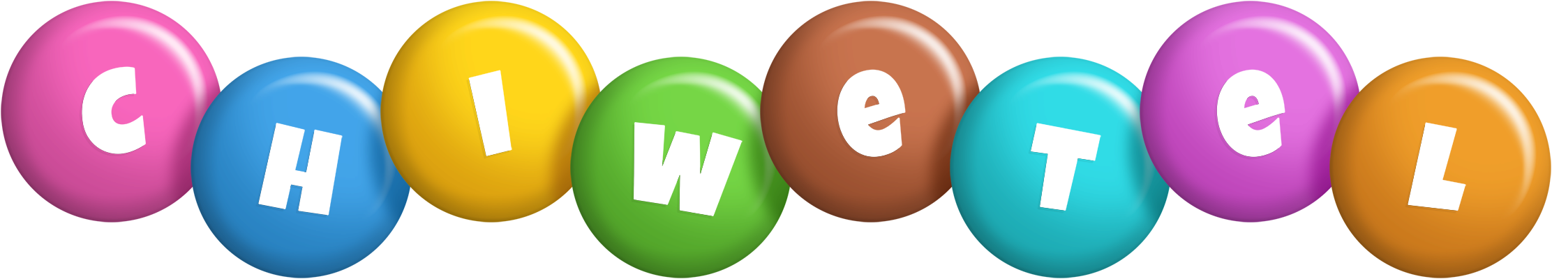 Chiwetel candy logo
