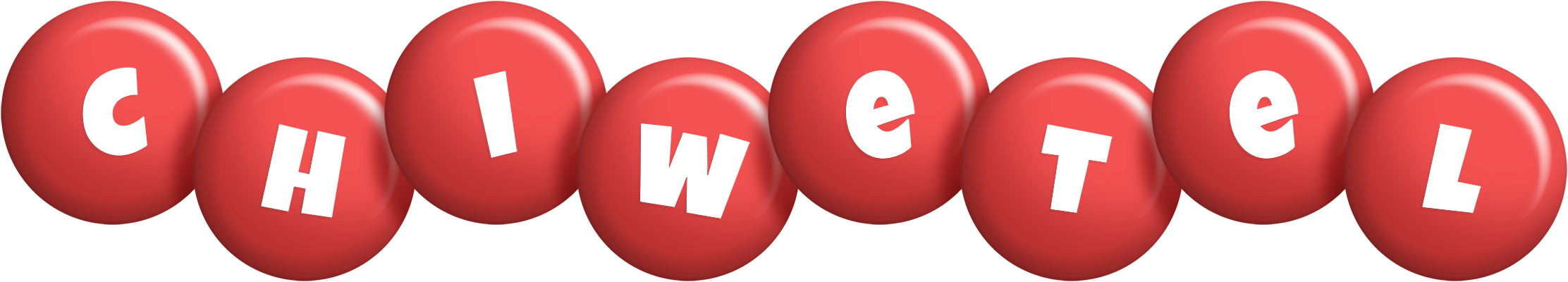 Chiwetel candy-red logo