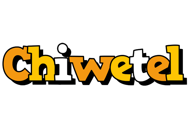 Chiwetel cartoon logo