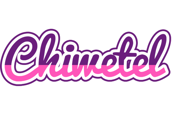Chiwetel cheerful logo