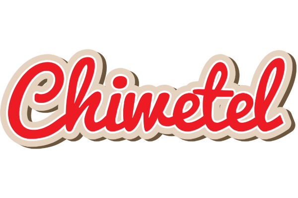 Chiwetel chocolate logo