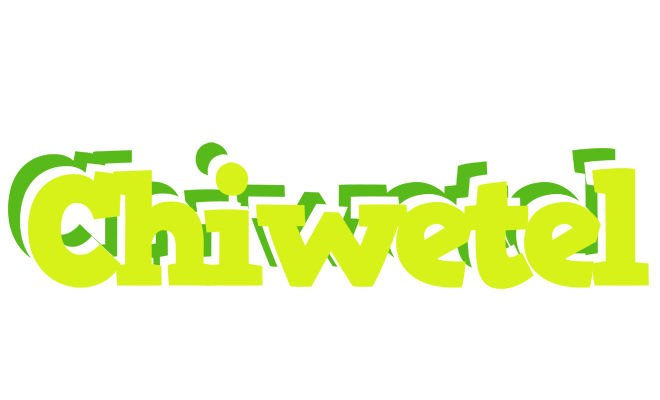 Chiwetel citrus logo