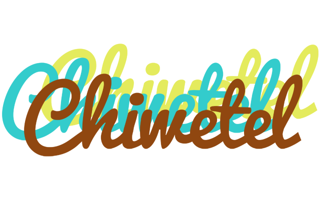 Chiwetel cupcake logo