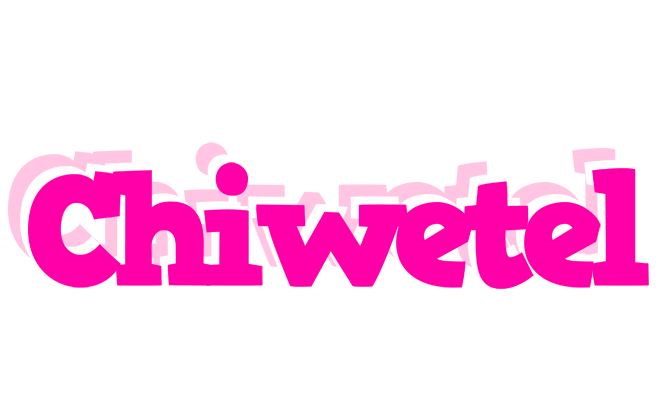 Chiwetel dancing logo