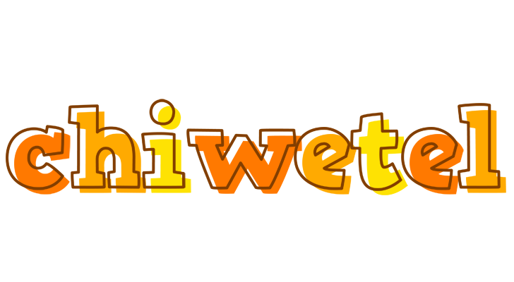 Chiwetel desert logo