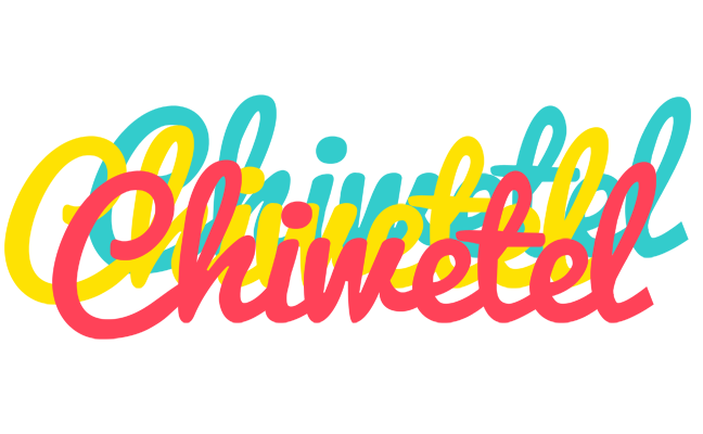 Chiwetel disco logo