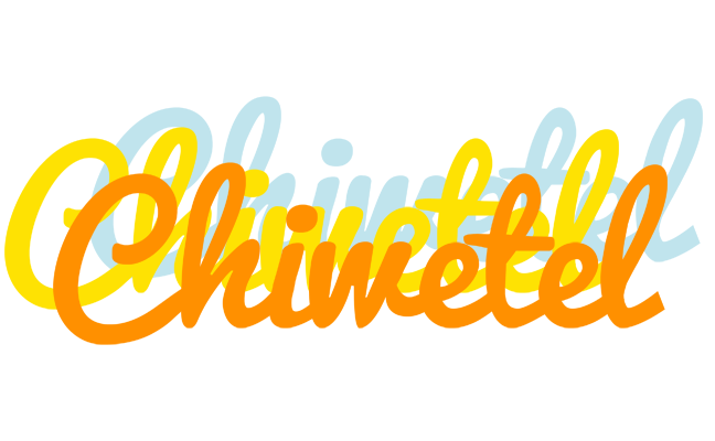 Chiwetel energy logo