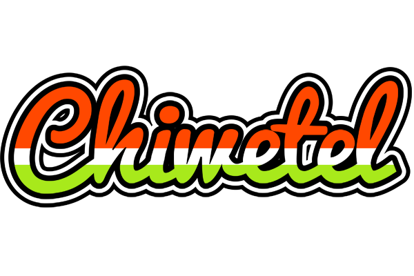 Chiwetel exotic logo