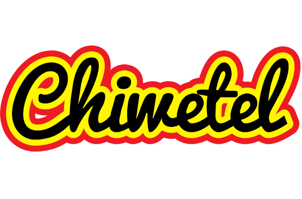 Chiwetel flaming logo