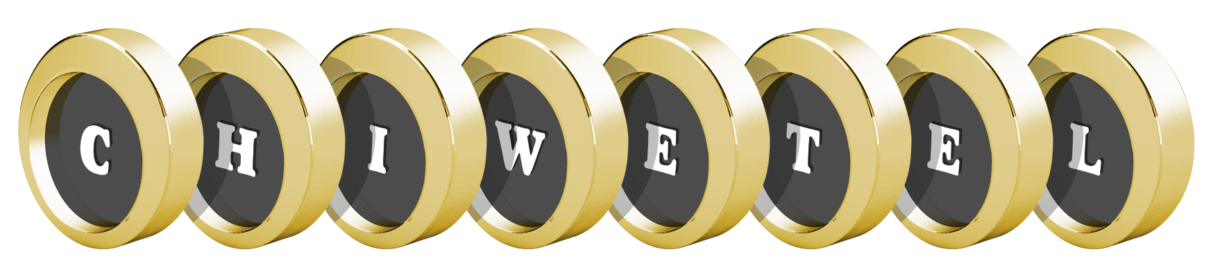 Chiwetel gold logo