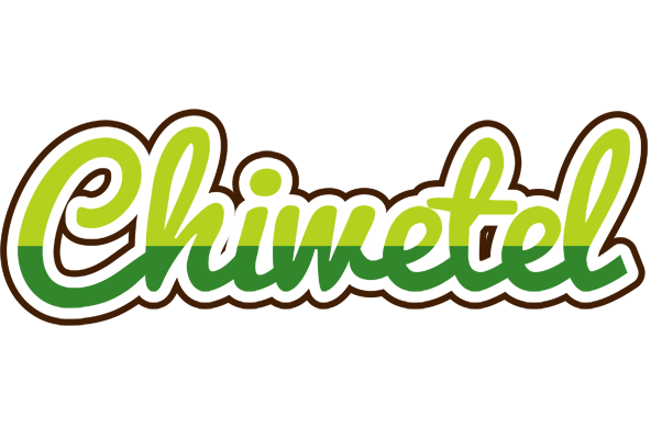 Chiwetel golfing logo