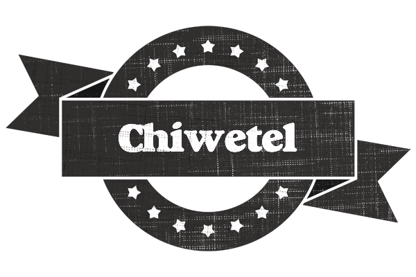 Chiwetel grunge logo