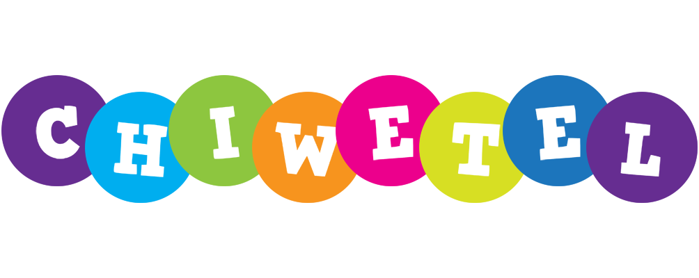 Chiwetel happy logo