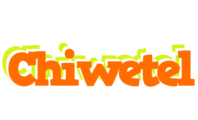 Chiwetel healthy logo