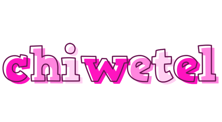Chiwetel hello logo