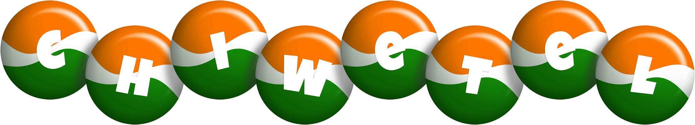 Chiwetel india logo