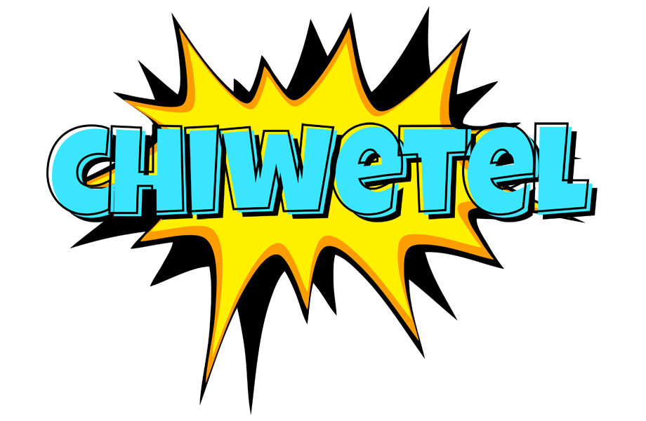 Chiwetel indycar logo