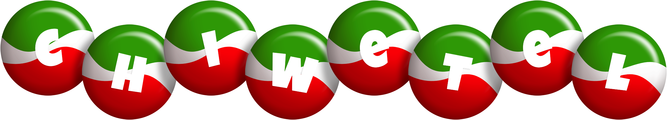 Chiwetel italy logo