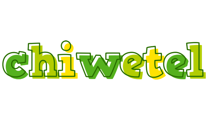 Chiwetel juice logo