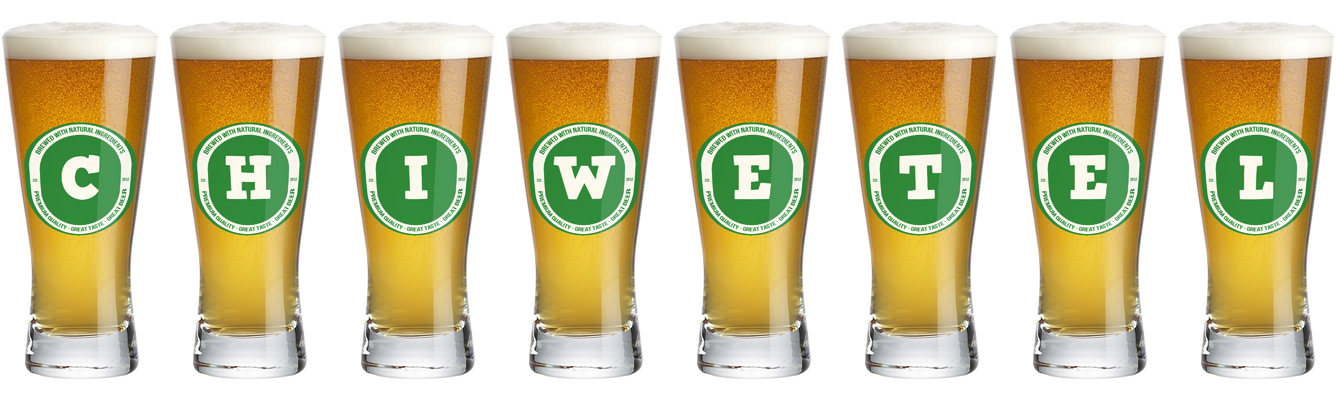 Chiwetel lager logo