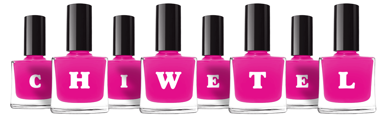 Chiwetel nails logo