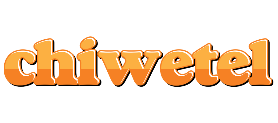 Chiwetel orange logo