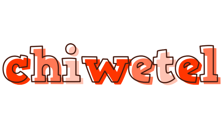 Chiwetel paint logo