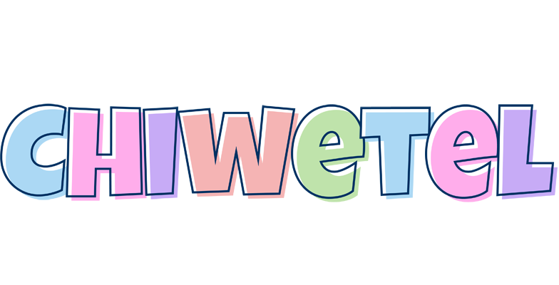 Chiwetel pastel logo