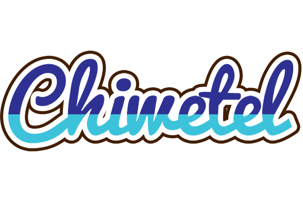 Chiwetel raining logo