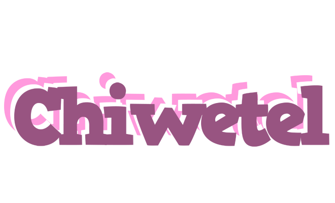 Chiwetel relaxing logo
