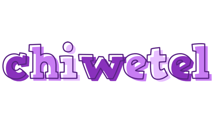 Chiwetel sensual logo