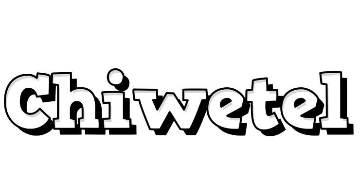Chiwetel snowing logo