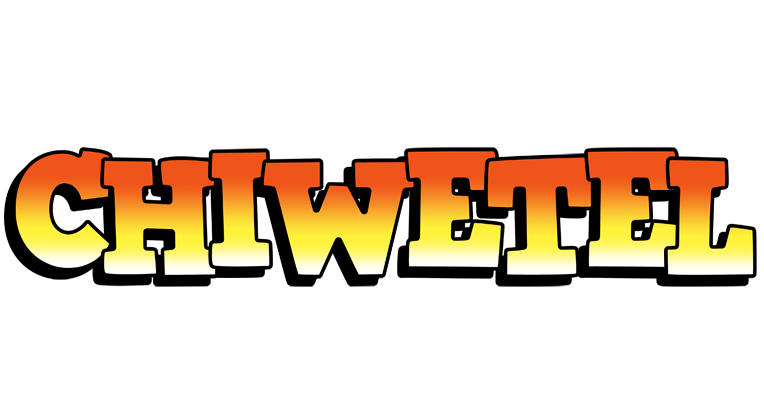 Chiwetel sunset logo
