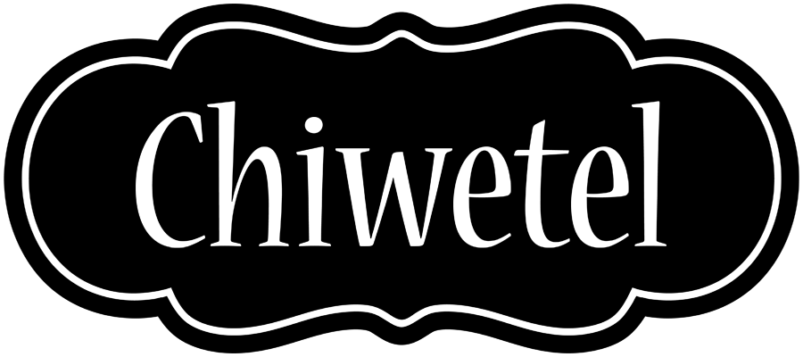 Chiwetel welcome logo