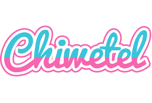 Chiwetel woman logo