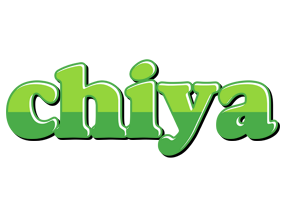 Chiya apple logo