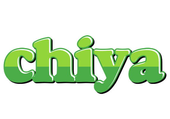 Chiya apple logo