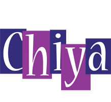 Chiya autumn logo