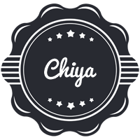 Chiya badge logo