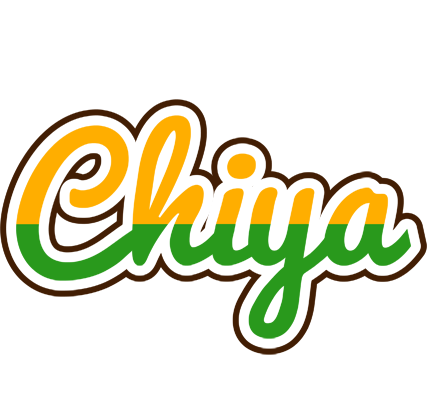 Chiya banana logo