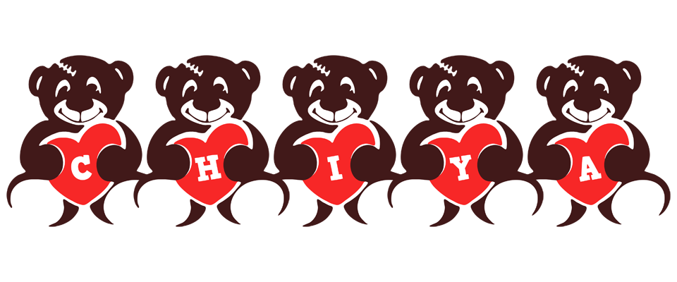 Chiya bear logo