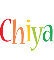 Chiya birthday logo