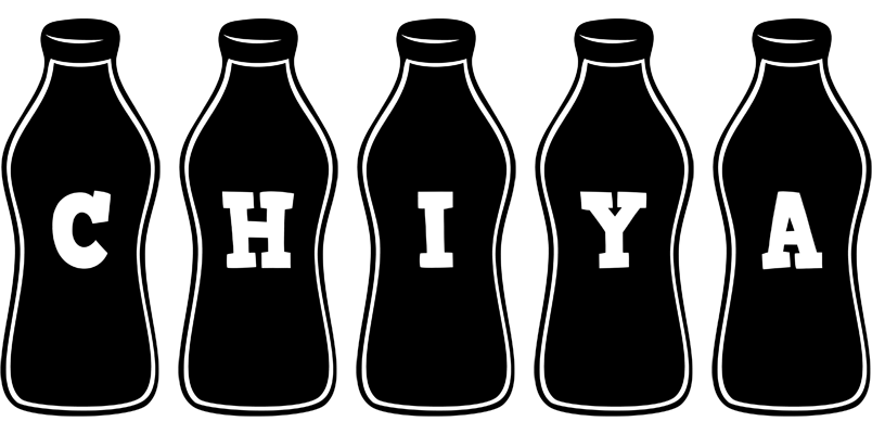 Chiya bottle logo