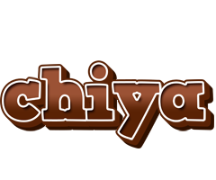 Chiya brownie logo